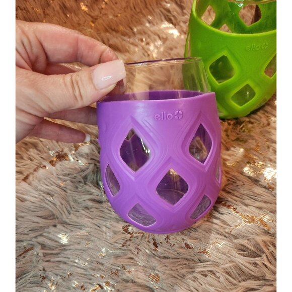 Ello Stemless Wine Glasses 4 Piece Set - Picture 4 of 5